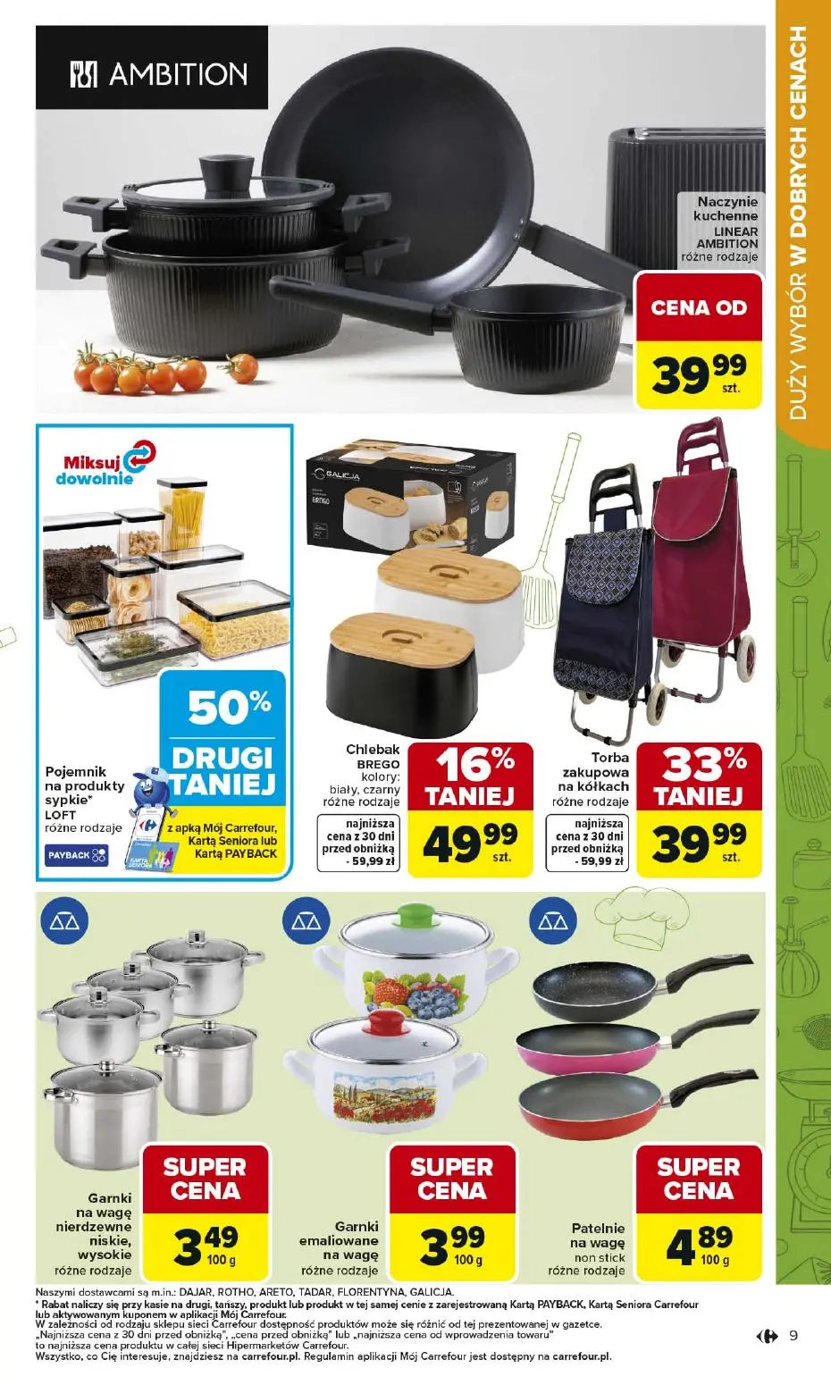 gazetka promocyjna Carrefour Łap super okazje - Strona 9
