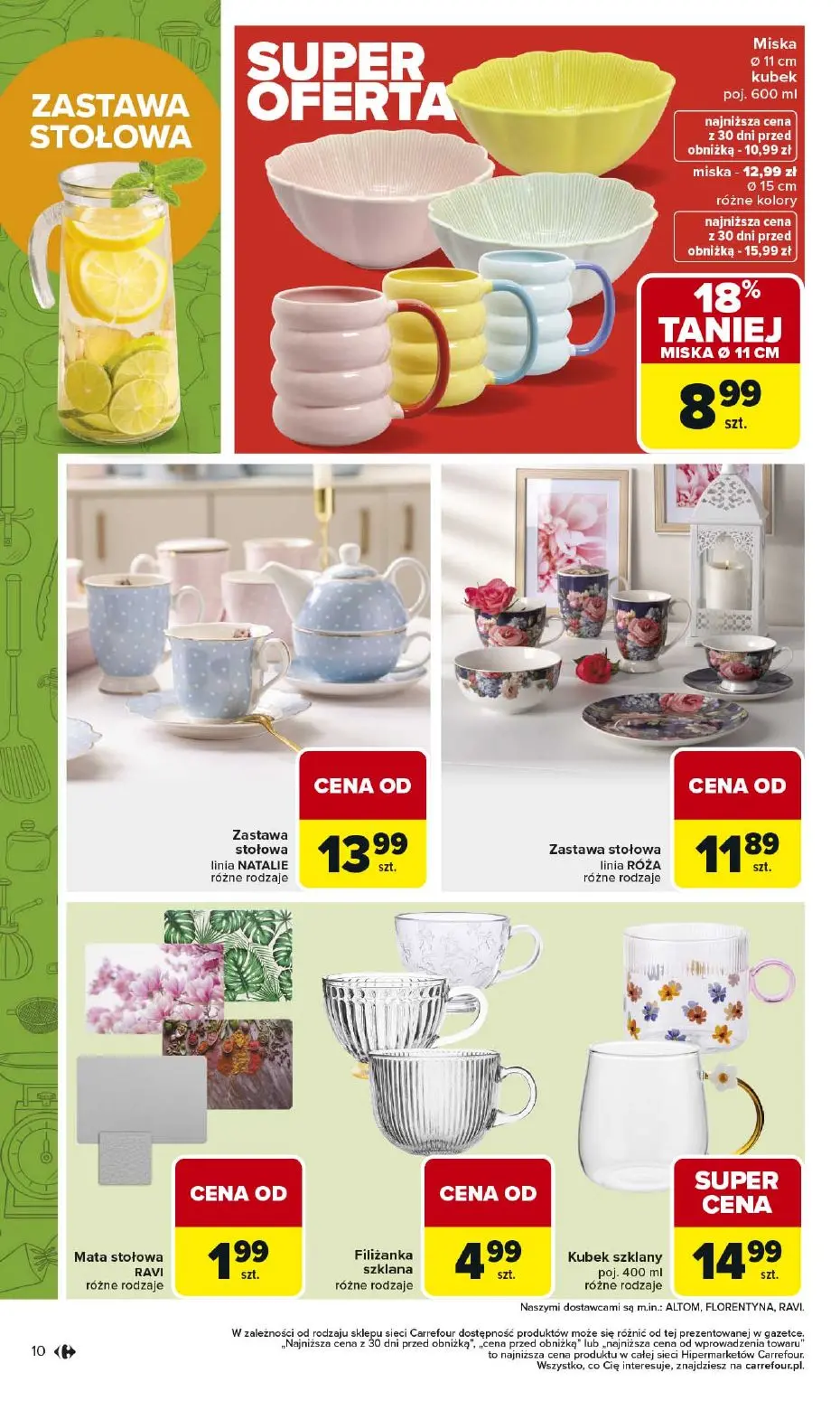 gazetka promocyjna Carrefour Łap super okazje - Strona 10