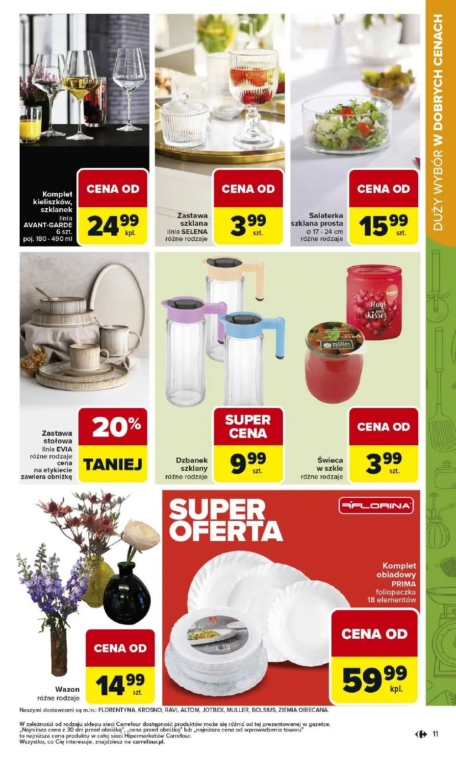gazetka promocyjna Carrefour Łap super okazje - Strona 11