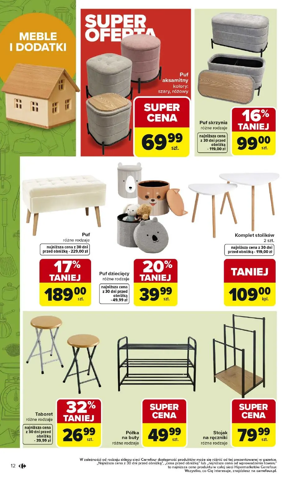 gazetka promocyjna Carrefour Łap super okazje - Strona 12