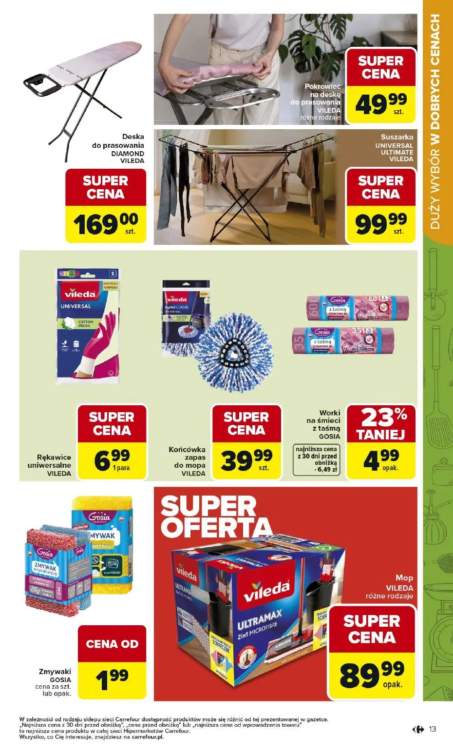 gazetka promocyjna Carrefour Łap super okazje - Strona 13