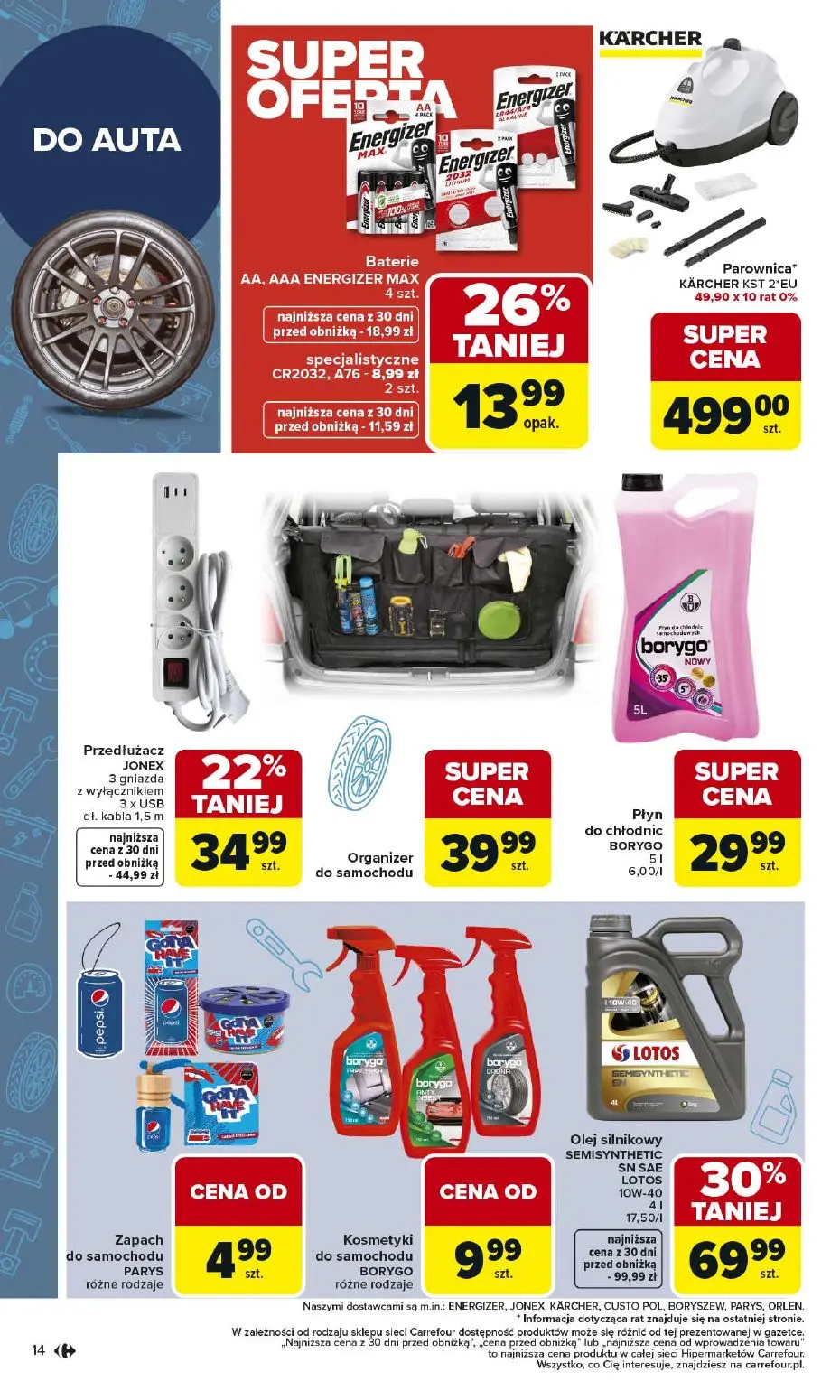 gazetka promocyjna Carrefour Łap super okazje - Strona 14