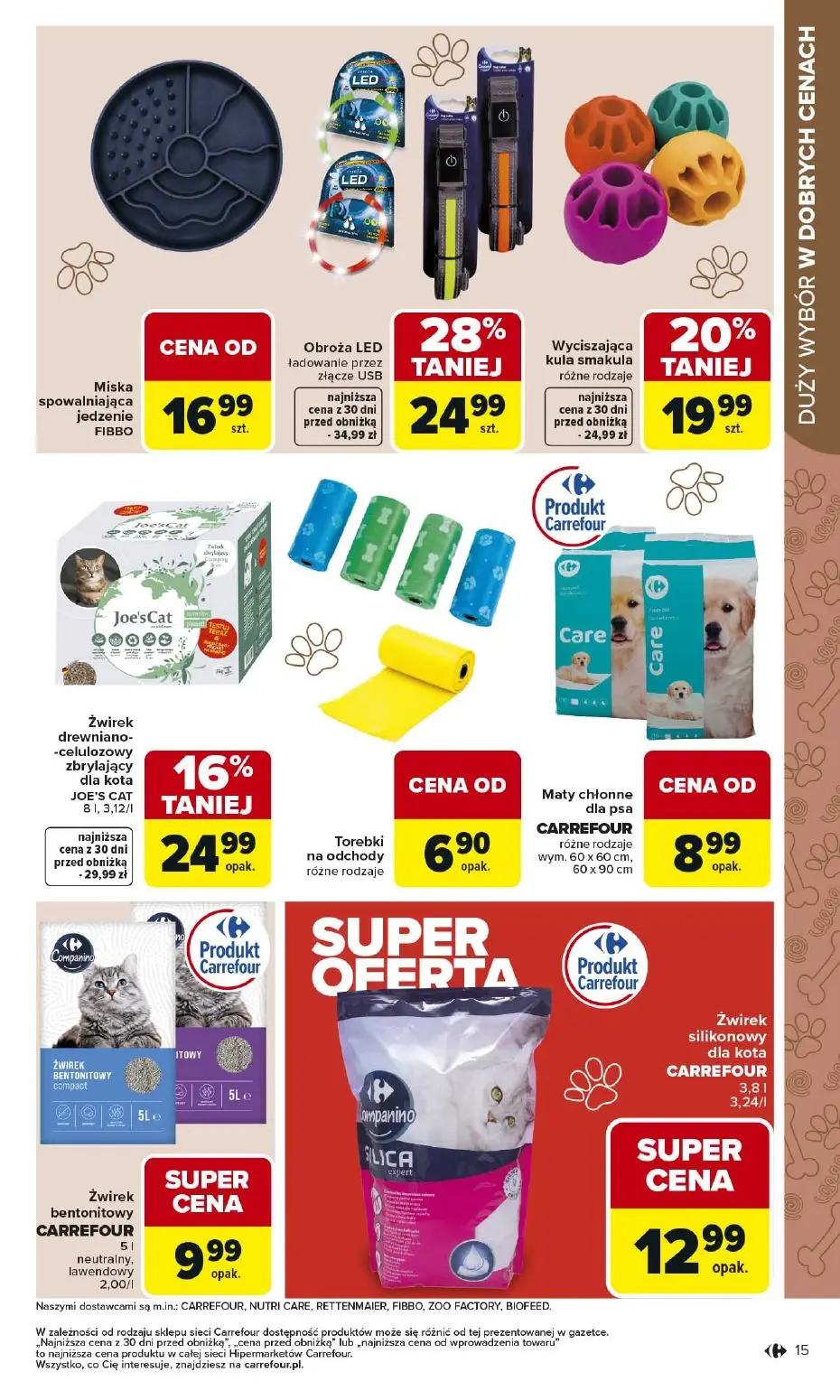 gazetka promocyjna Carrefour Łap super okazje - Strona 15