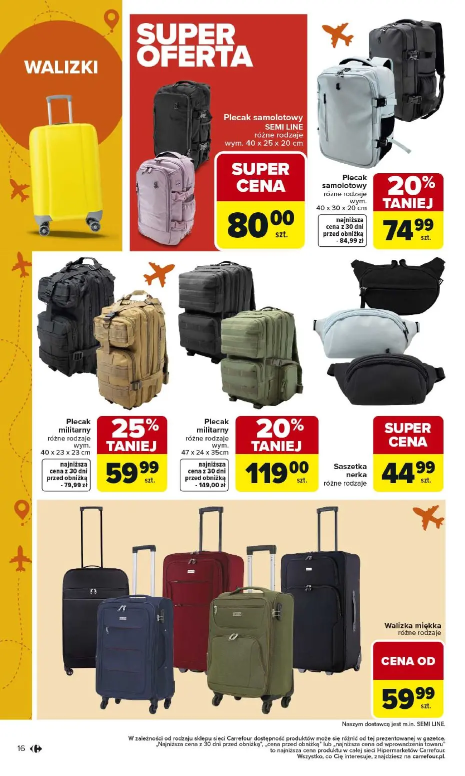 gazetka promocyjna Carrefour Łap super okazje - Strona 16