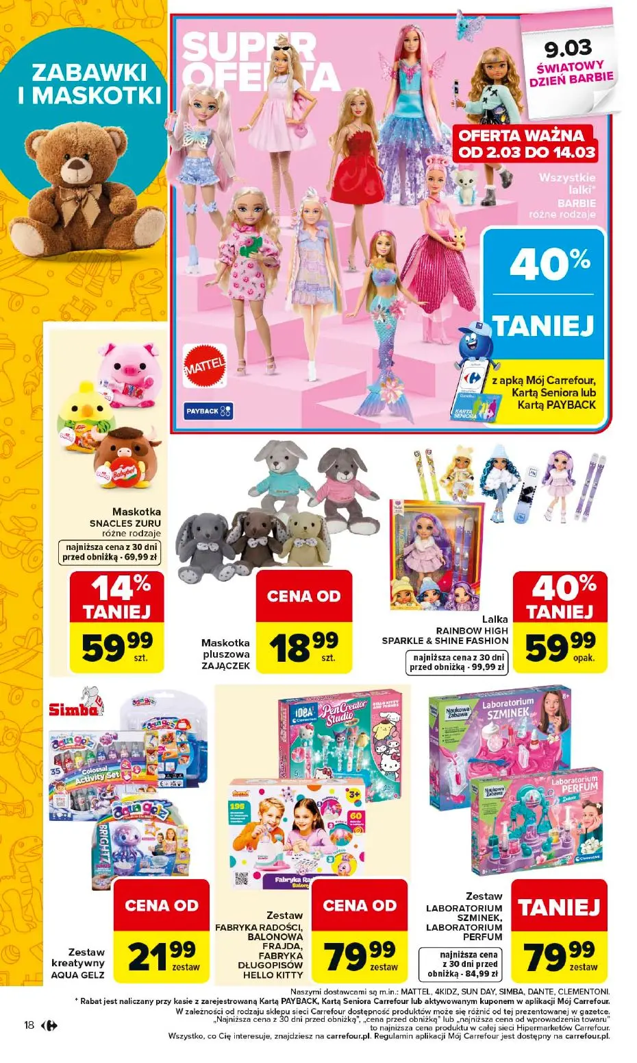 gazetka promocyjna Carrefour Łap super okazje - Strona 18