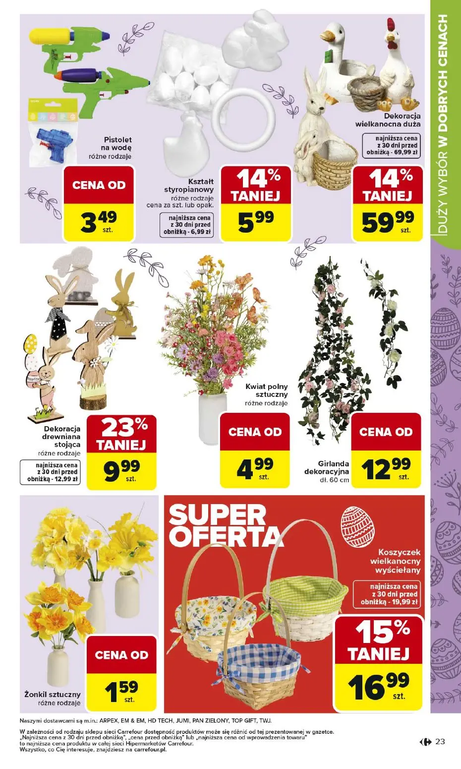 gazetka promocyjna Carrefour Łap super okazje - Strona 23