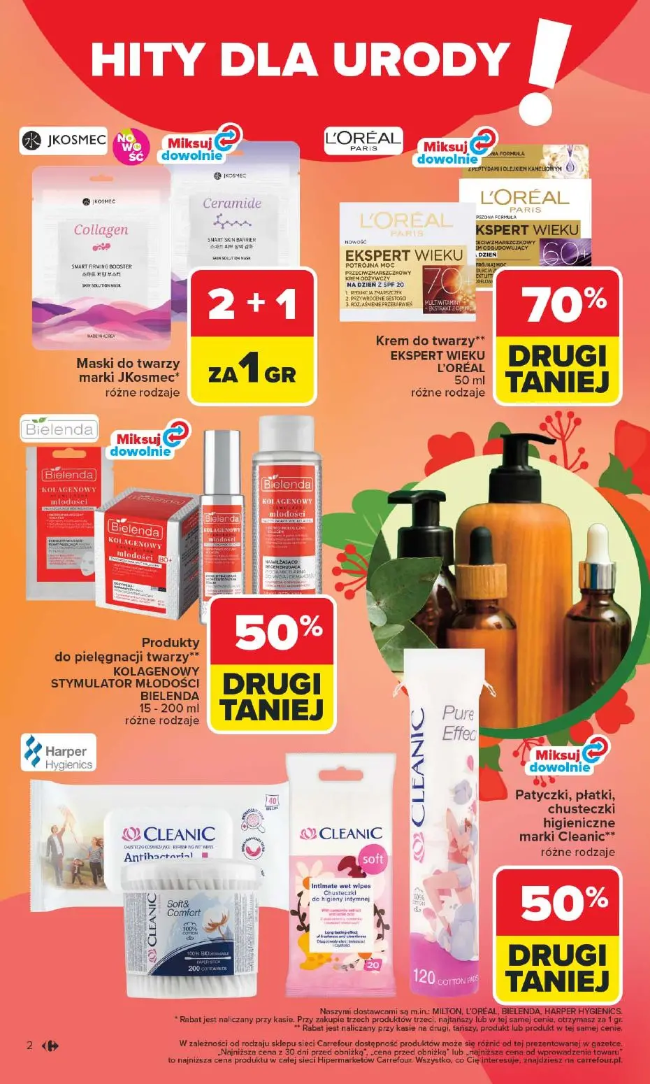 gazetka promocyjna Carrefour Hity dla urody - Strona 2