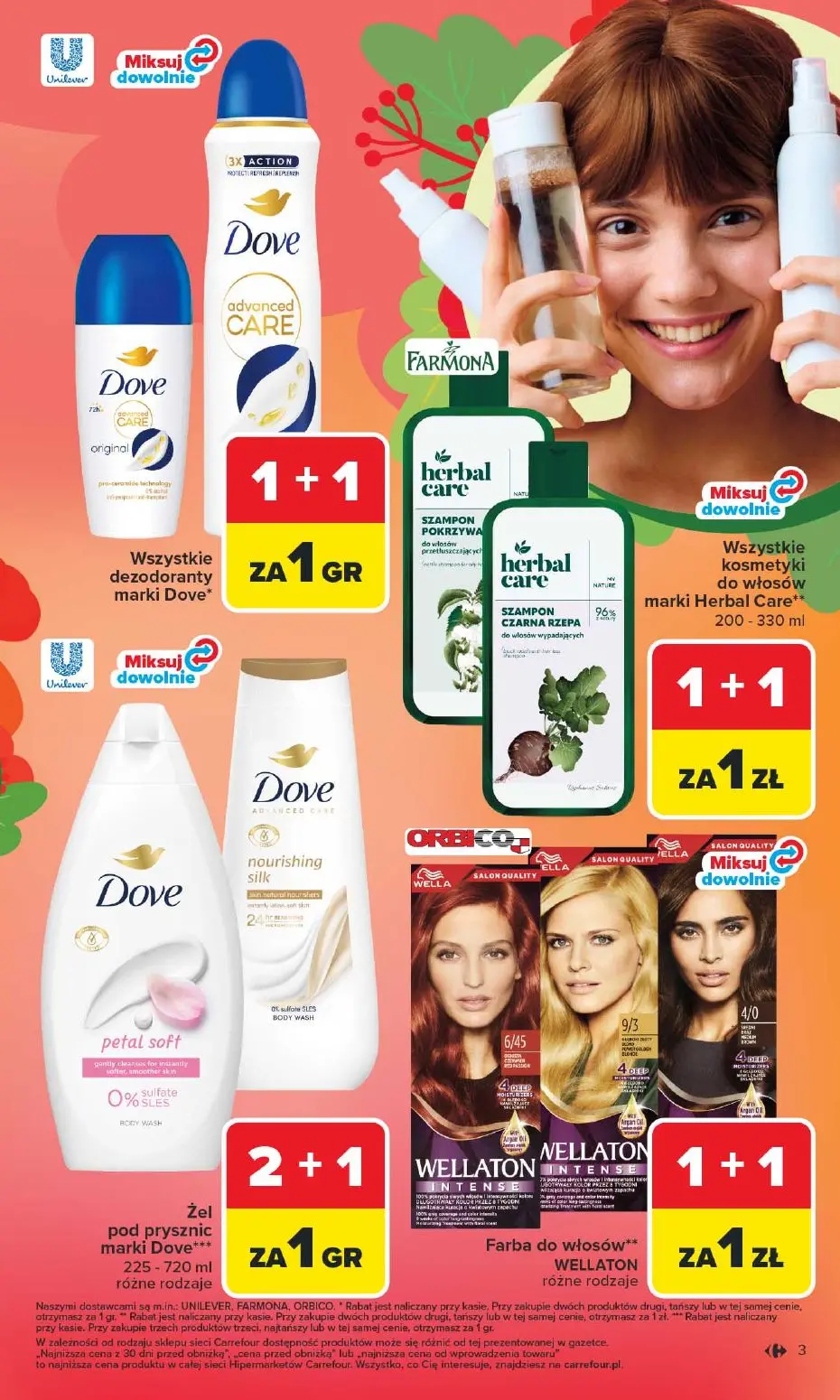 gazetka promocyjna Carrefour Hity dla urody - Strona 3