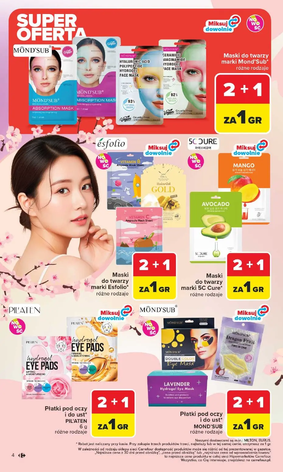 gazetka promocyjna Carrefour Hity dla urody - Strona 4