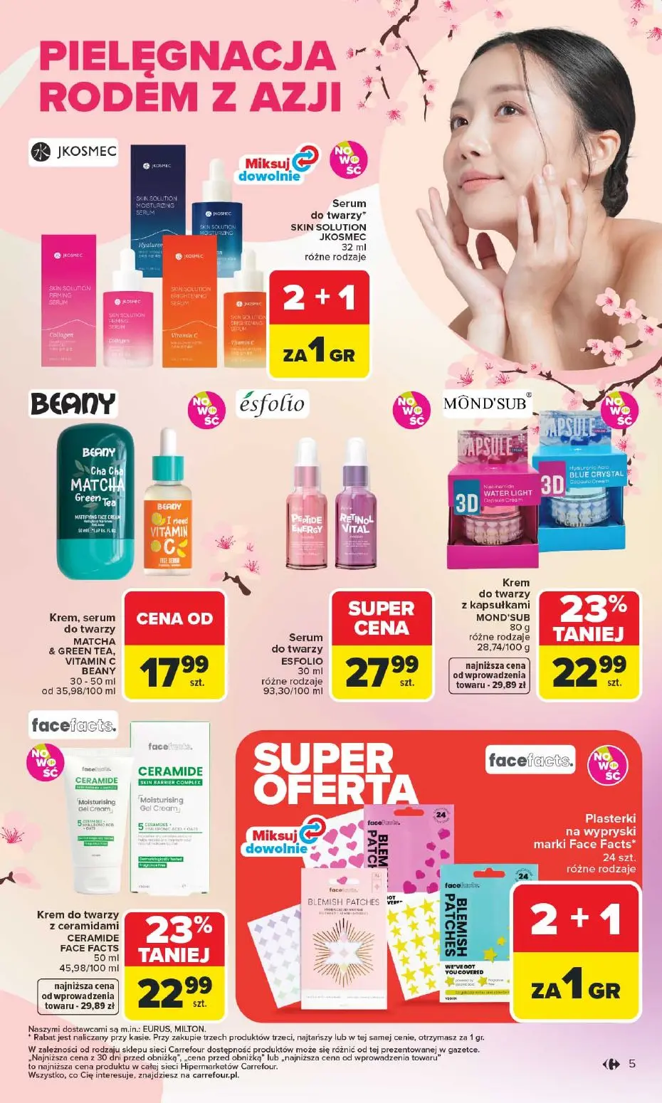gazetka promocyjna Carrefour Hity dla urody - Strona 5