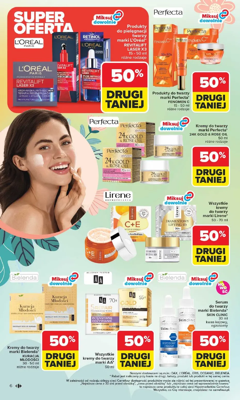 gazetka promocyjna Carrefour Hity dla urody - Strona 6