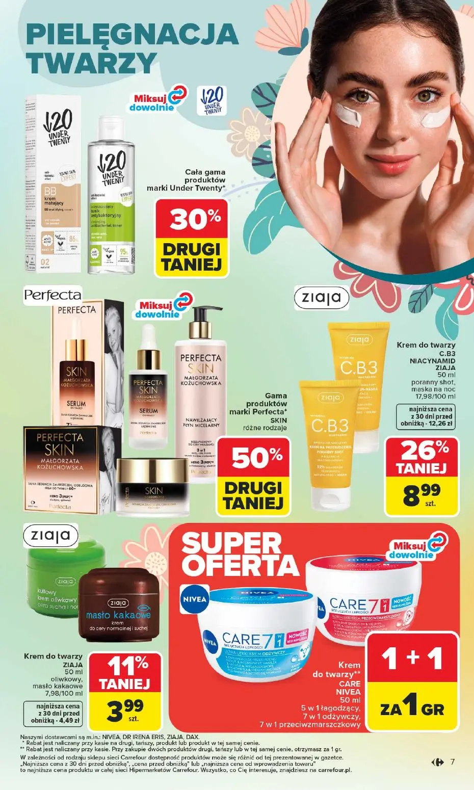 gazetka promocyjna Carrefour Hity dla urody - Strona 7