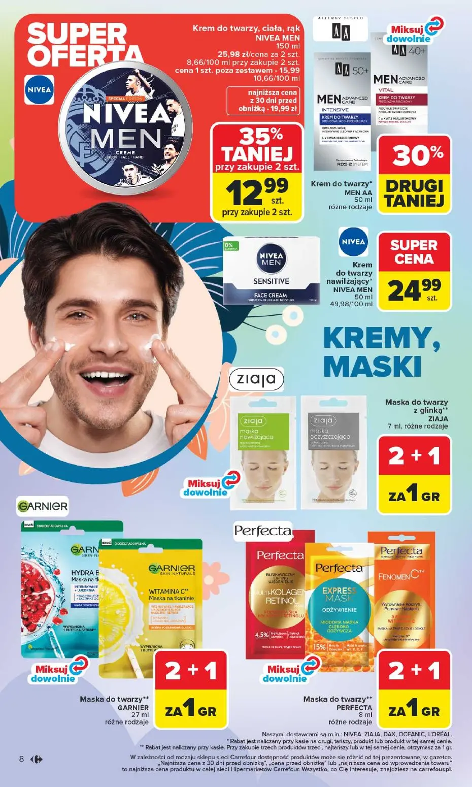 gazetka promocyjna Carrefour Hity dla urody - Strona 8