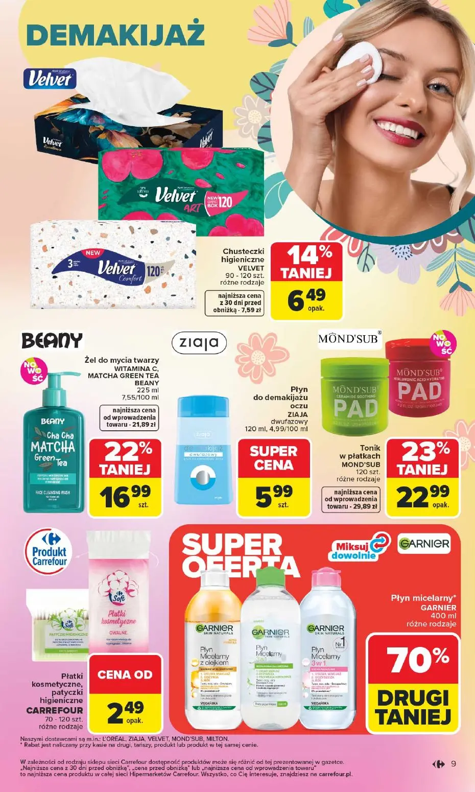 gazetka promocyjna Carrefour Hity dla urody - Strona 9