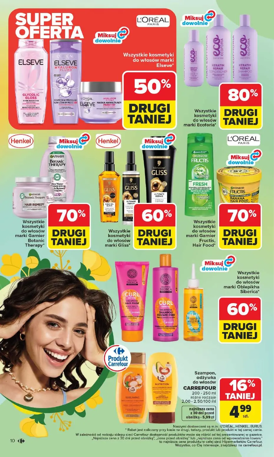 gazetka promocyjna Carrefour Hity dla urody - Strona 10
