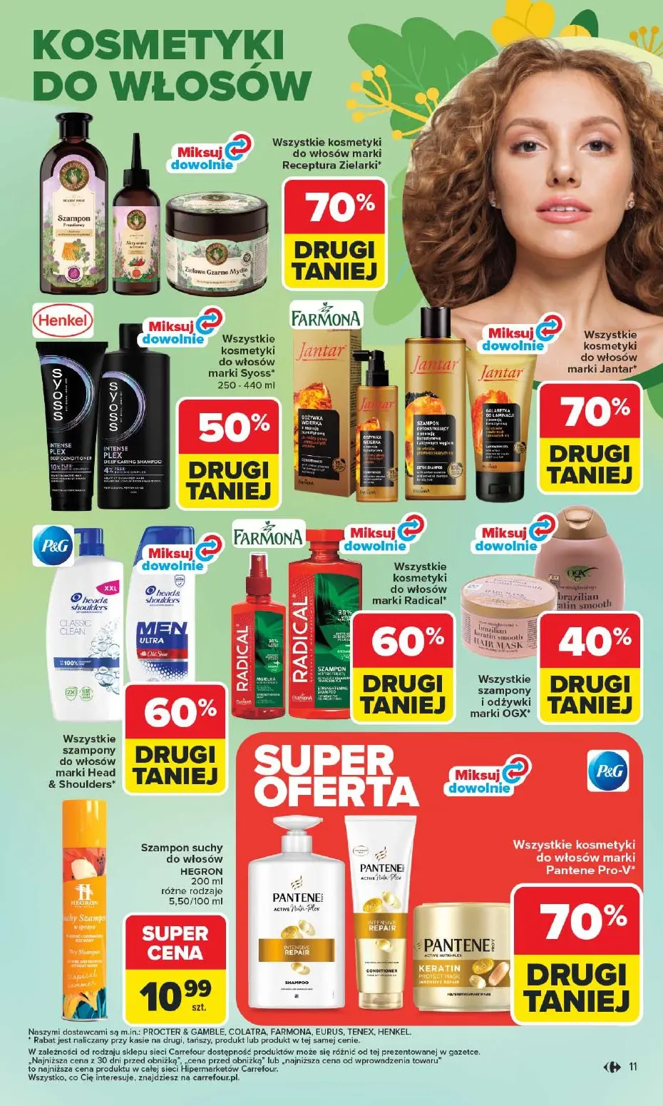 gazetka promocyjna Carrefour Hity dla urody - Strona 11