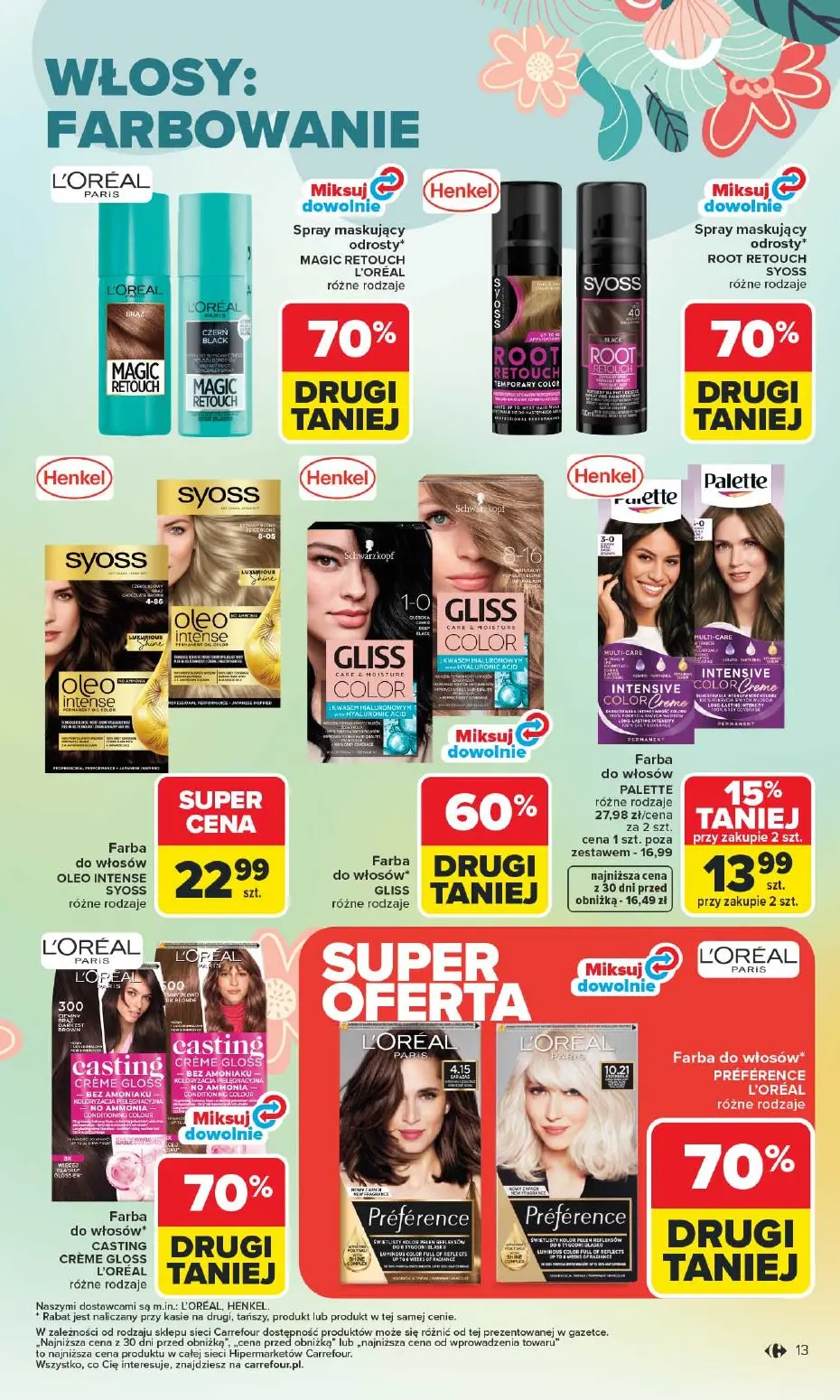 gazetka promocyjna Carrefour Hity dla urody - Strona 13