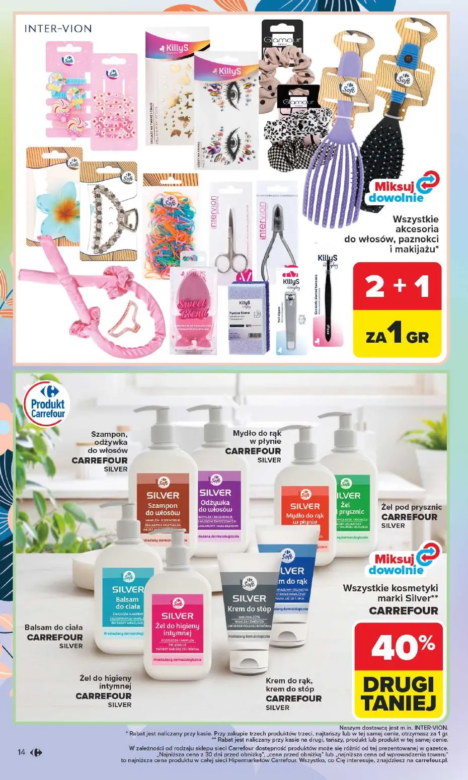 gazetka promocyjna Carrefour Hity dla urody - Strona 14