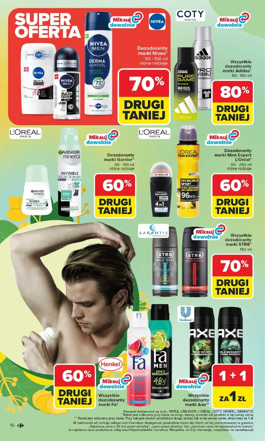 gazetka promocyjna Carrefour Hity dla urody - Strona 16
