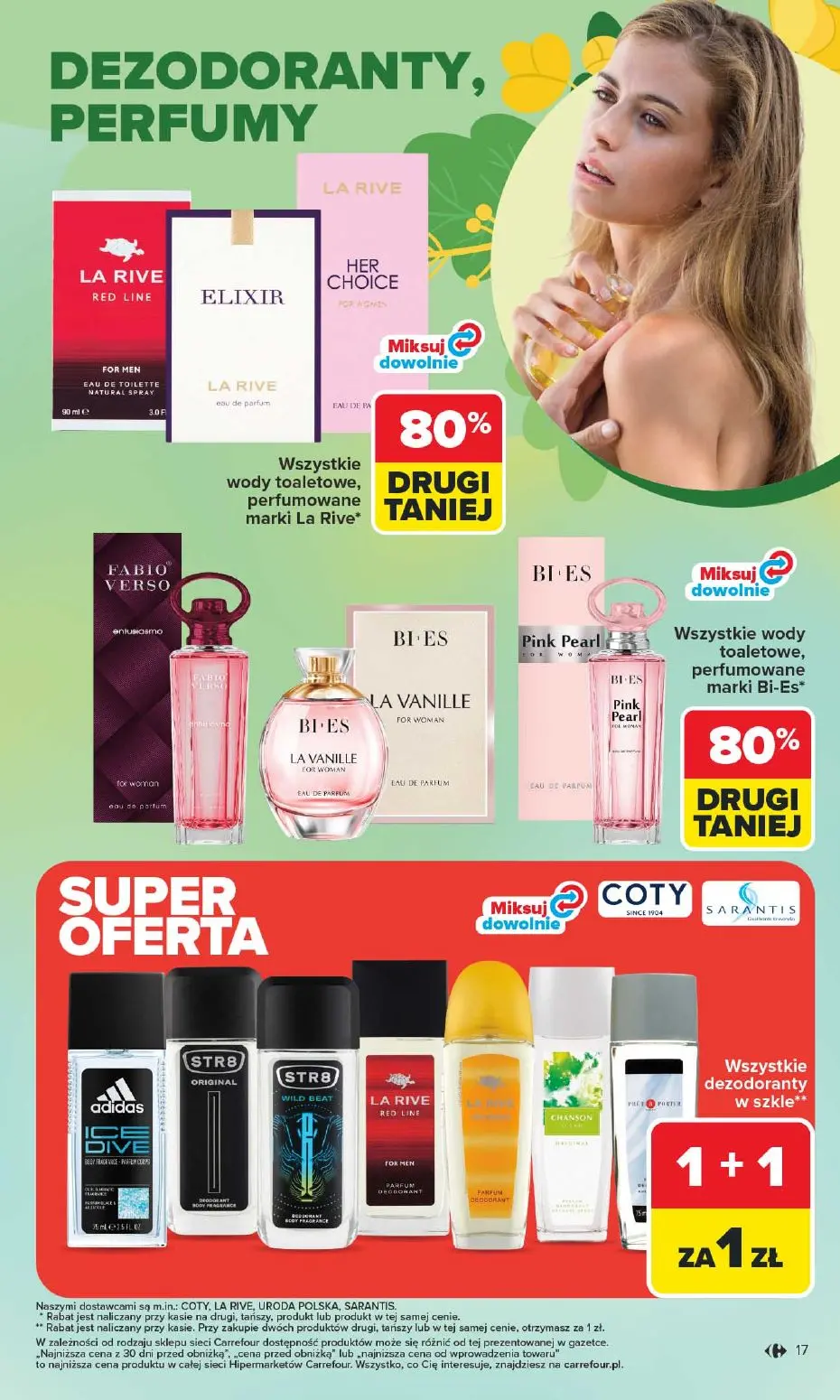 gazetka promocyjna Carrefour Hity dla urody - Strona 17