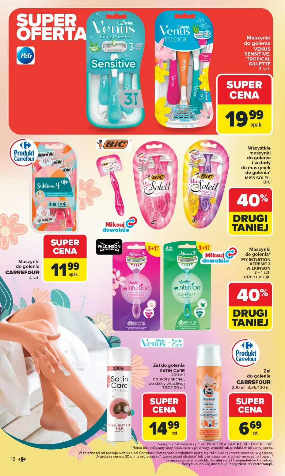 gazetka promocyjna Carrefour Hity dla urody - Strona 18