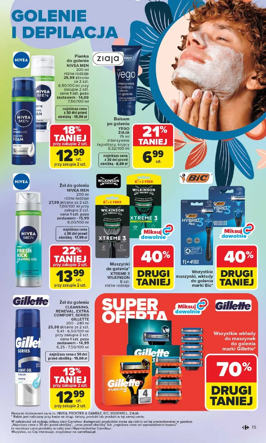 gazetka promocyjna Carrefour Hity dla urody - Strona 19