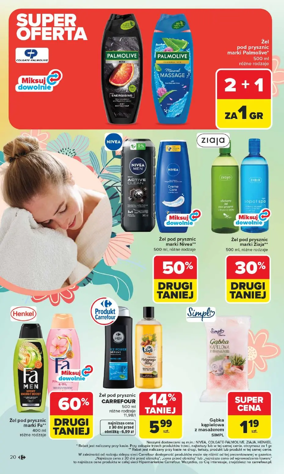 gazetka promocyjna Carrefour Hity dla urody - Strona 20
