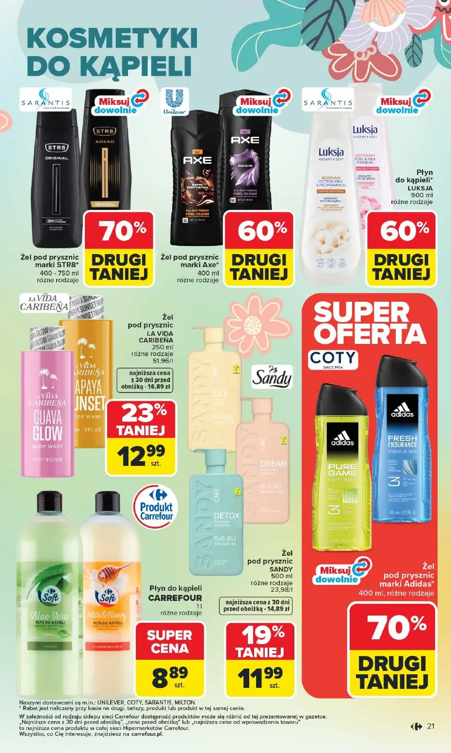 gazetka promocyjna Carrefour Hity dla urody - Strona 21