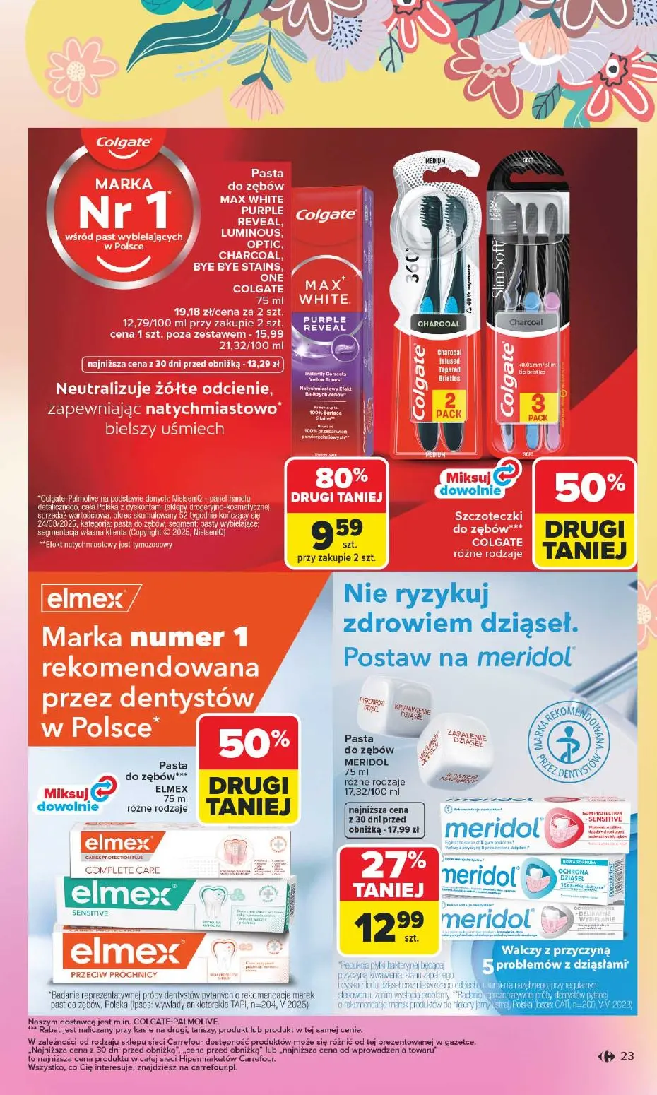 gazetka promocyjna Carrefour Hity dla urody - Strona 23