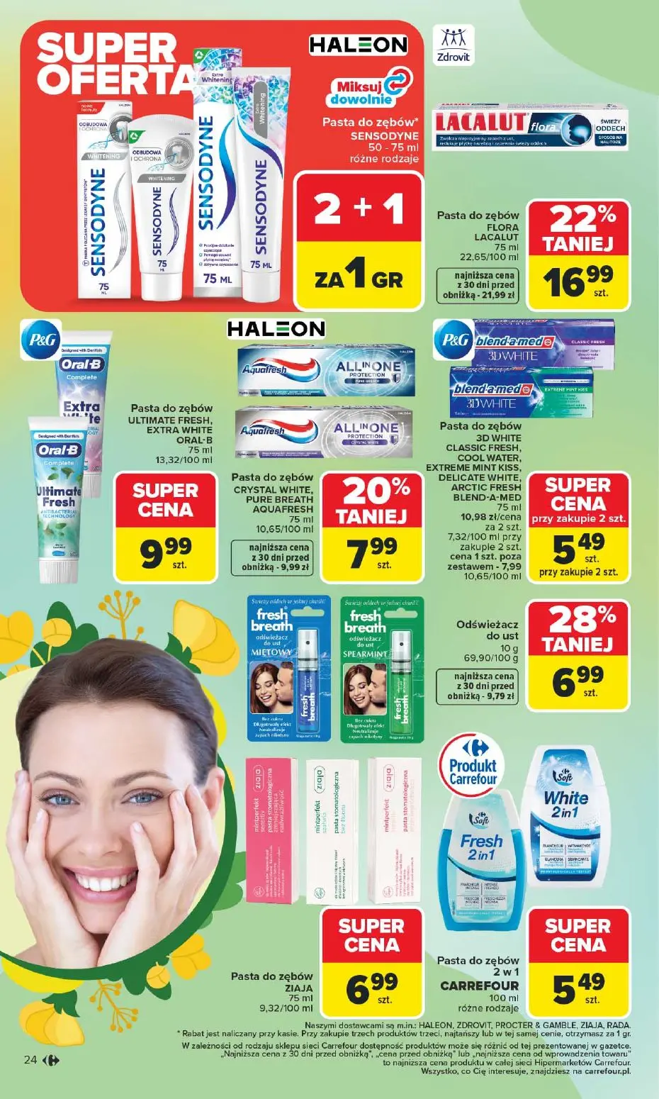 gazetka promocyjna Carrefour Hity dla urody - Strona 24