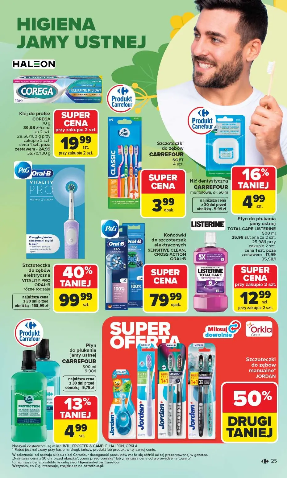 gazetka promocyjna Carrefour Hity dla urody - Strona 25