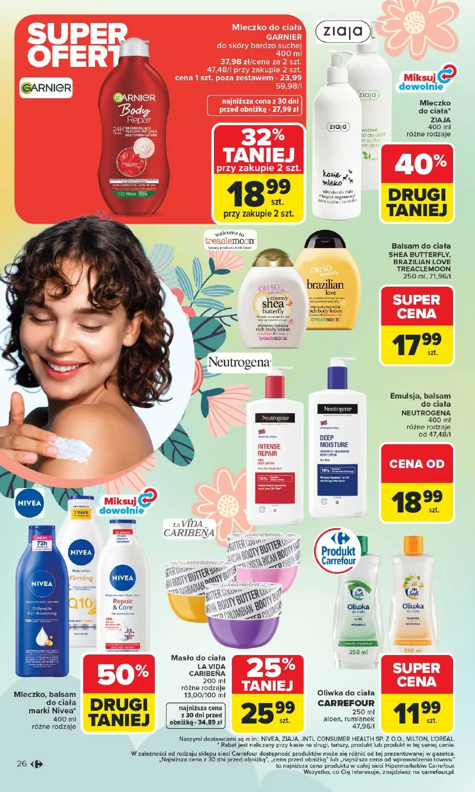 gazetka promocyjna Carrefour Hity dla urody - Strona 26