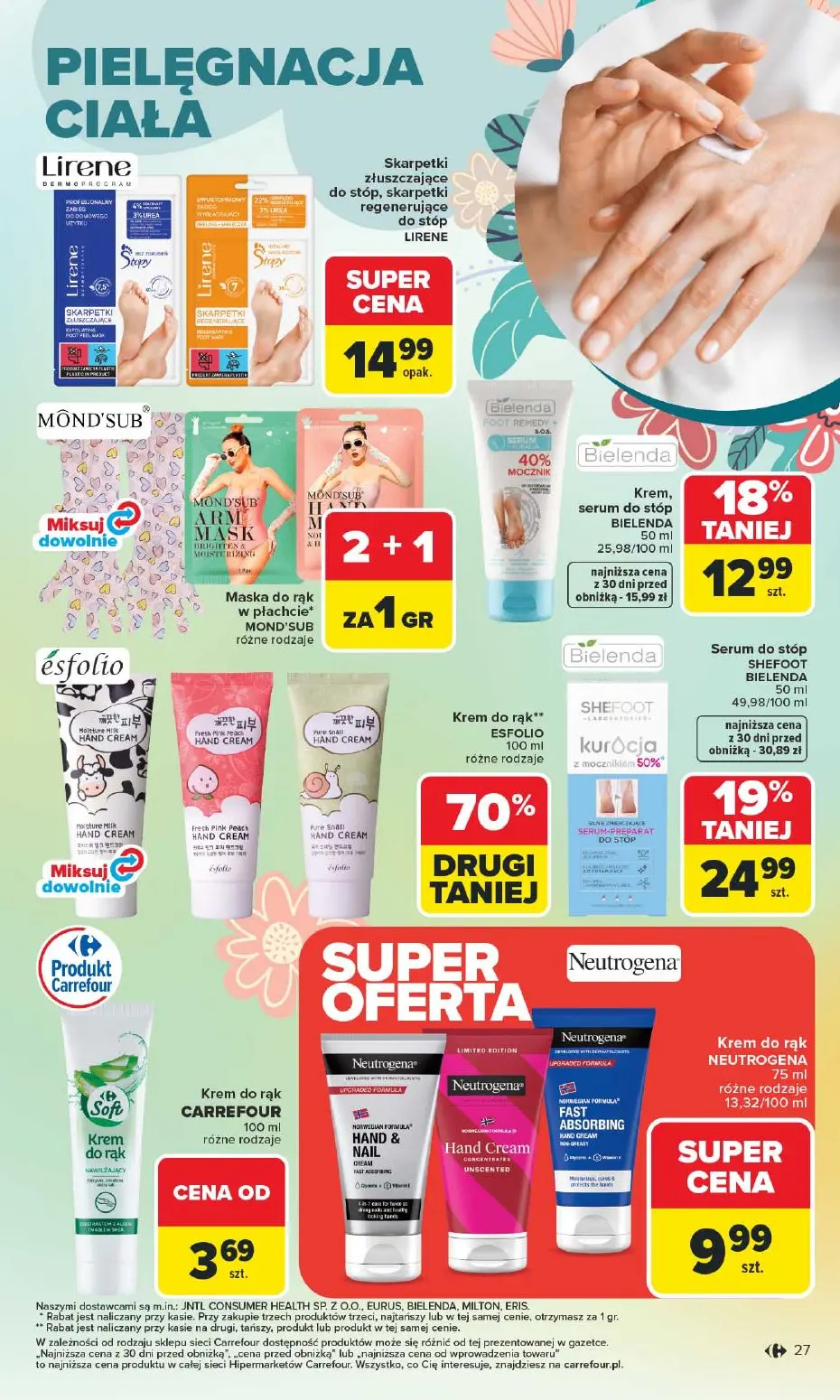 gazetka promocyjna Carrefour Hity dla urody - Strona 27