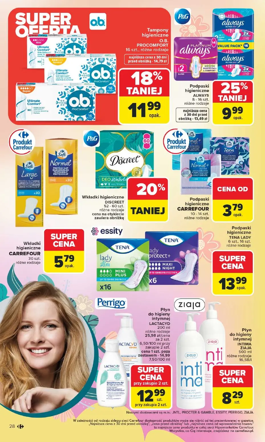 gazetka promocyjna Carrefour Hity dla urody - Strona 28