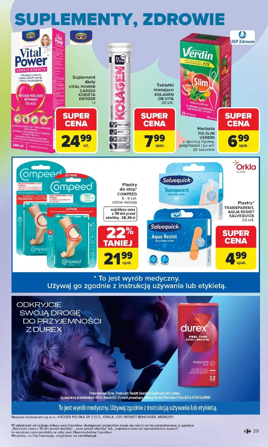 gazetka promocyjna Carrefour Hity dla urody - Strona 29