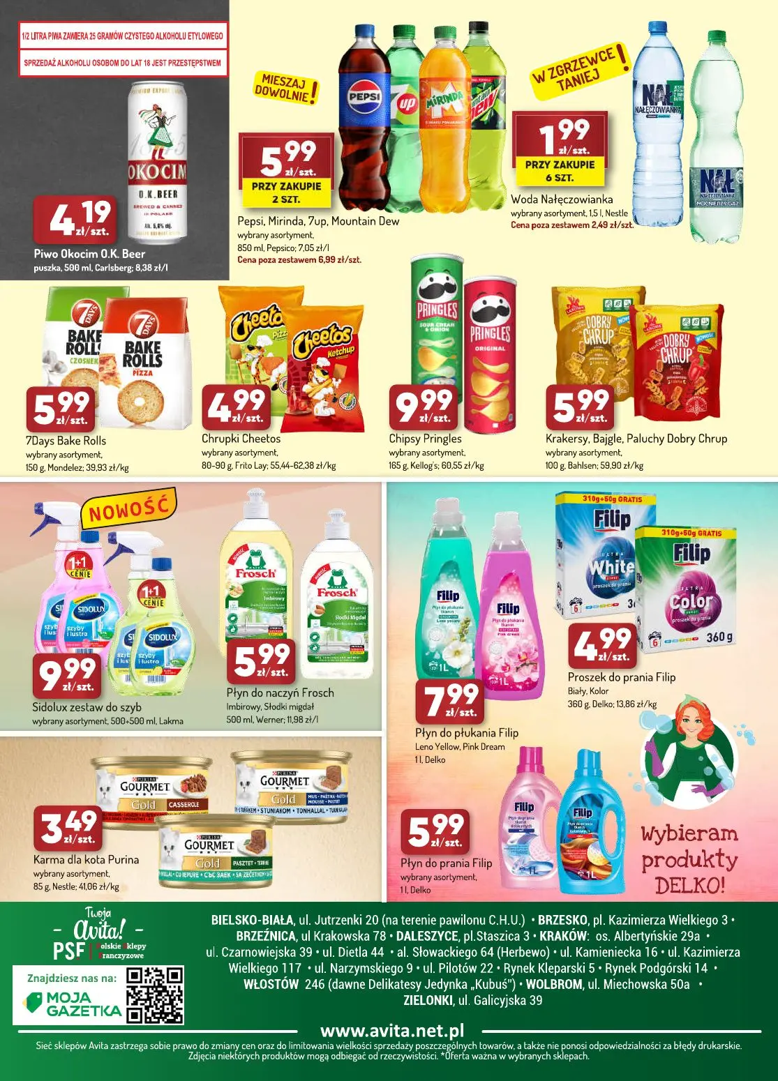 gazetka promocyjna Avita  - Strona 4
