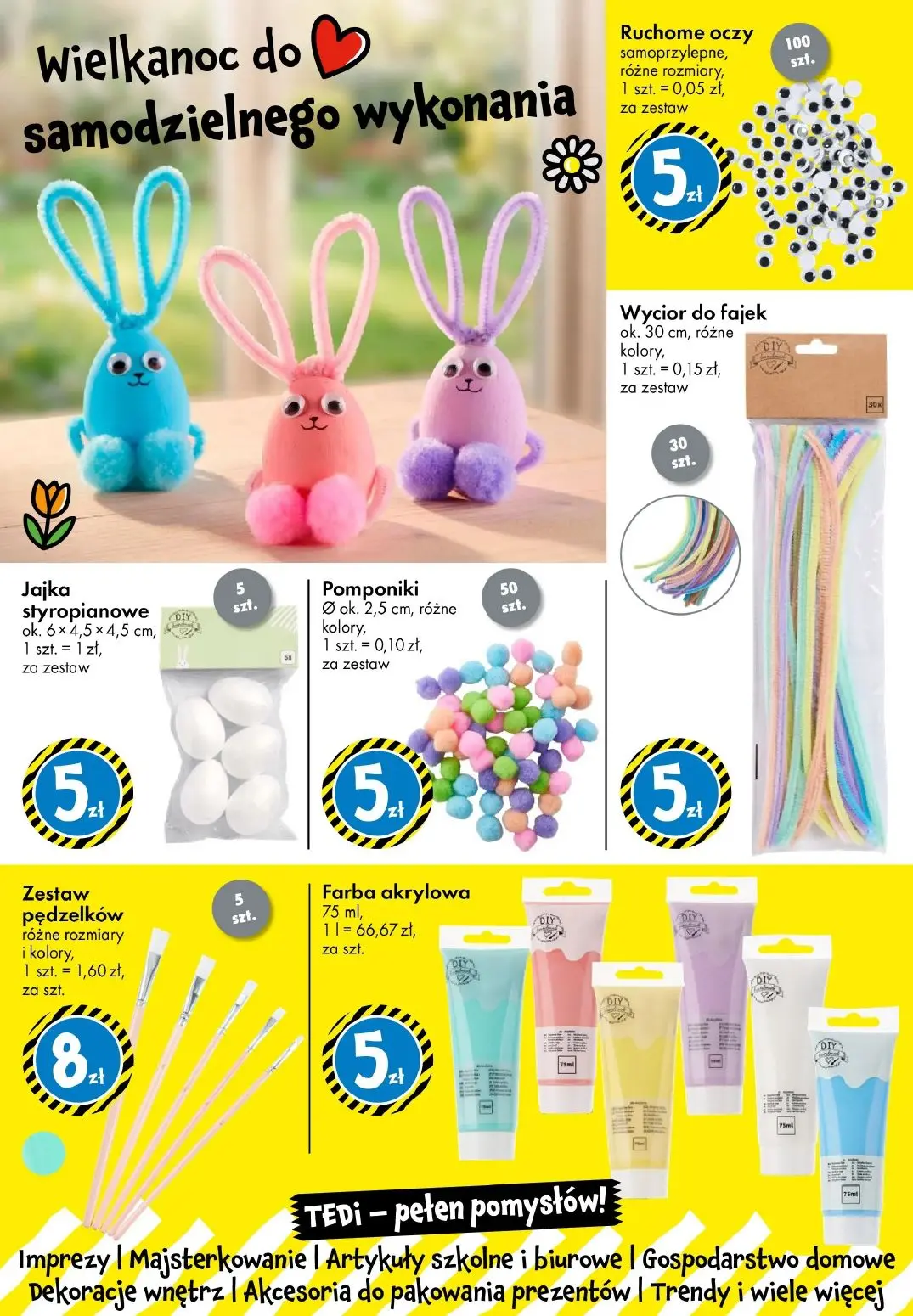 gazetka promocyjna TEDi Tedi - pełen pomysłów - Strona 4