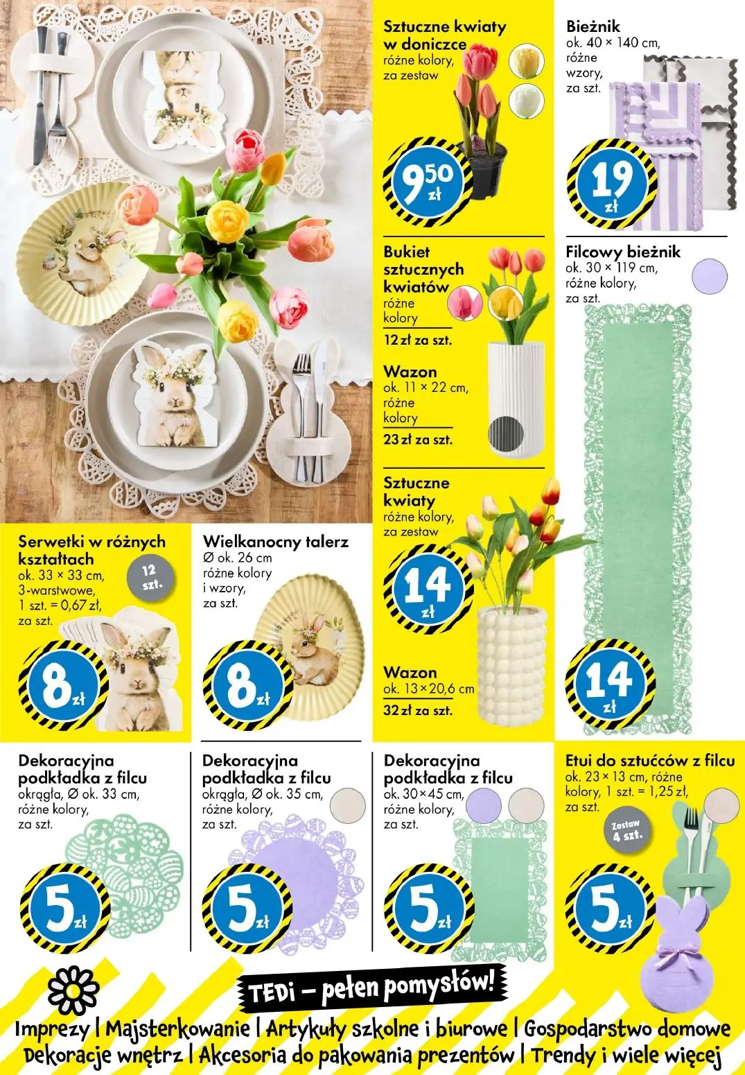 gazetka promocyjna TEDi Tedi - pełen pomysłów - Strona 6