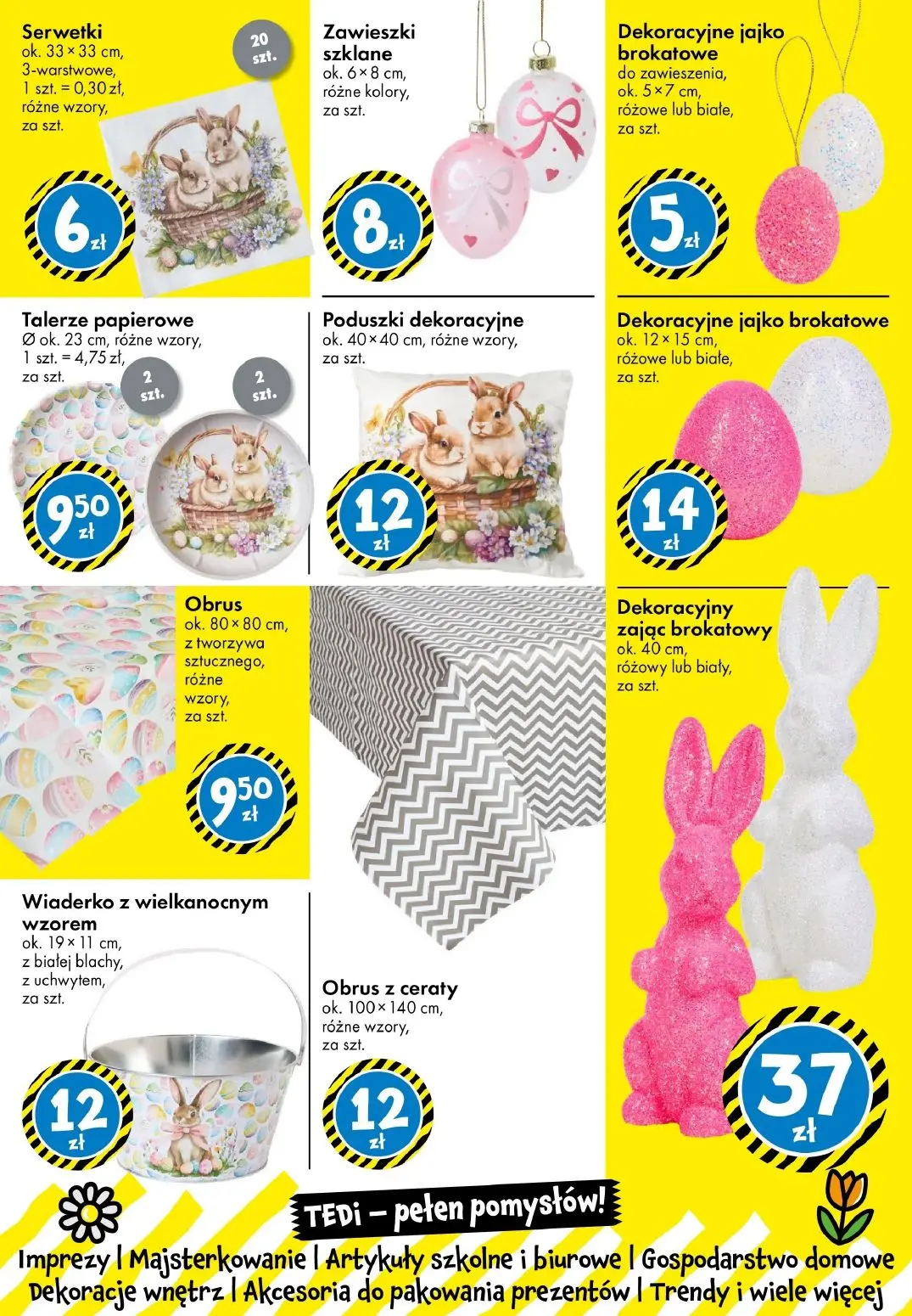 gazetka promocyjna TEDi Tedi - pełen pomysłów - Strona 8