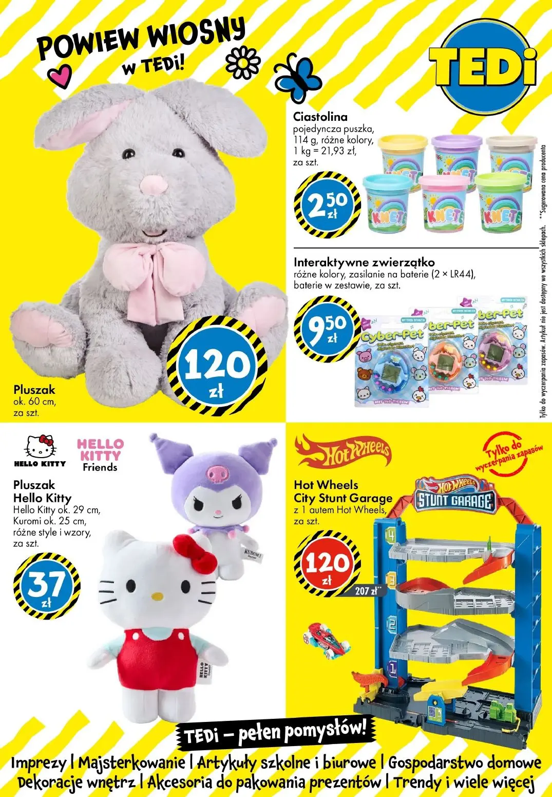 gazetka promocyjna TEDi Tedi - pełen pomysłów - Strona 10