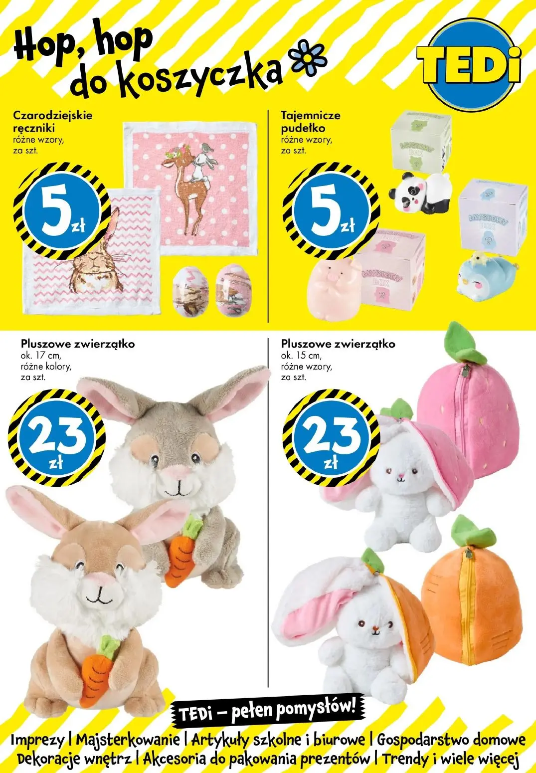 gazetka promocyjna TEDi Tedi - pełen pomysłów - Strona 12