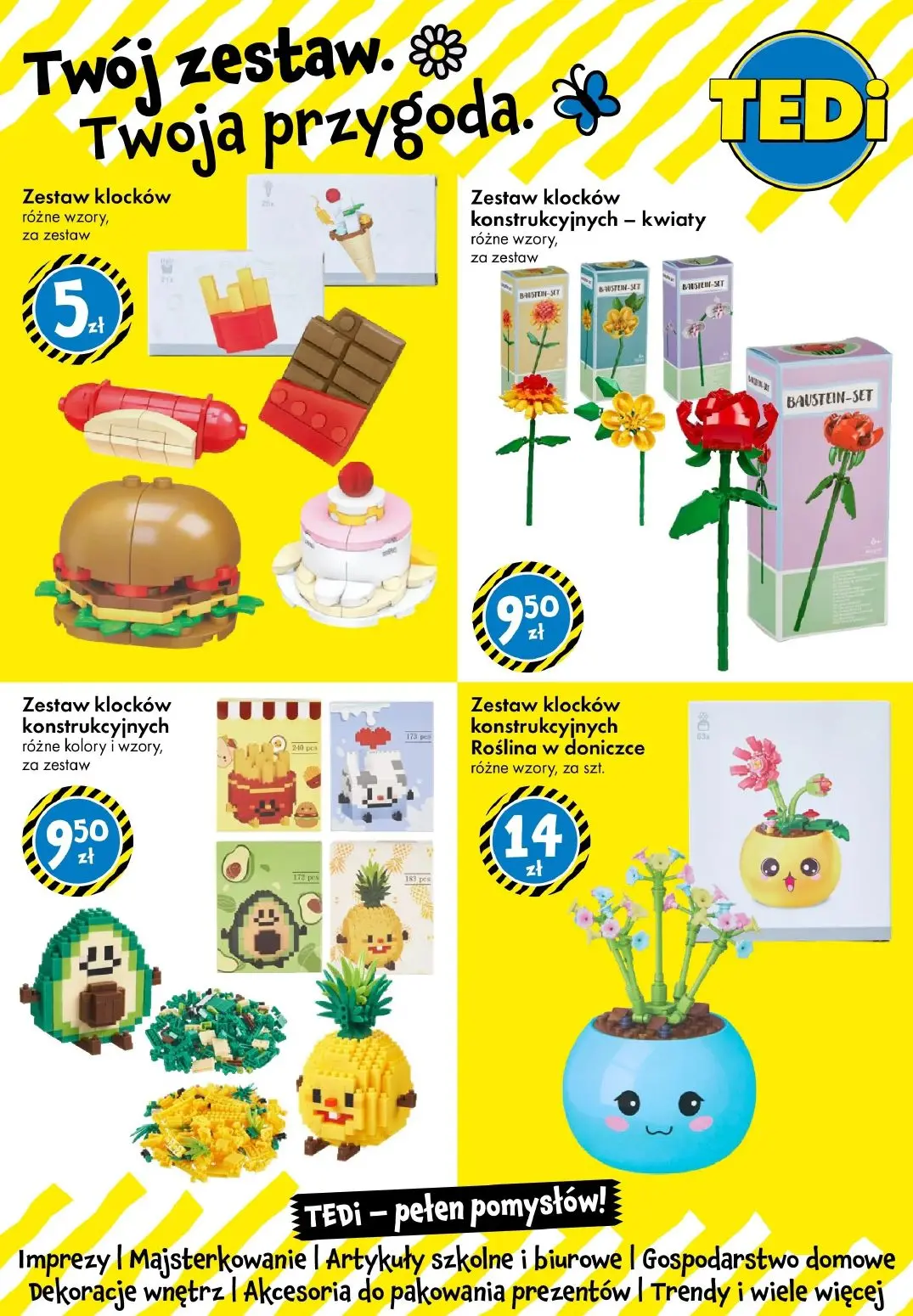 gazetka promocyjna TEDi Tedi - pełen pomysłów - Strona 13