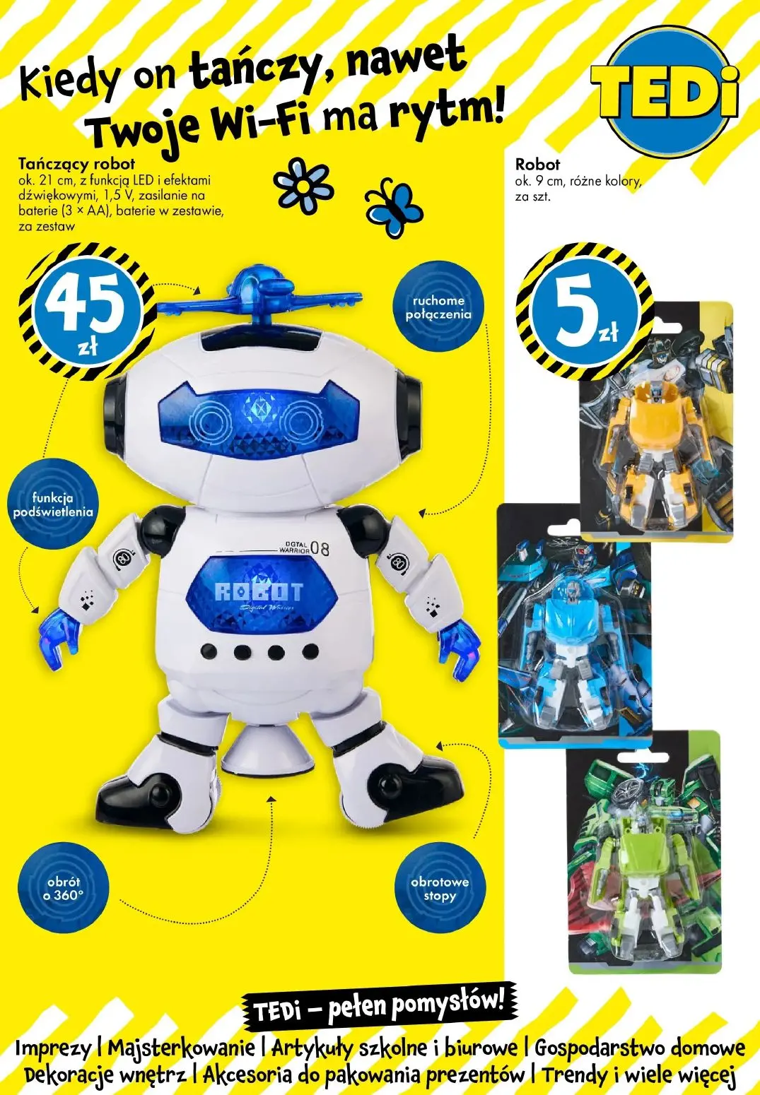 gazetka promocyjna TEDi Tedi - pełen pomysłów - Strona 15