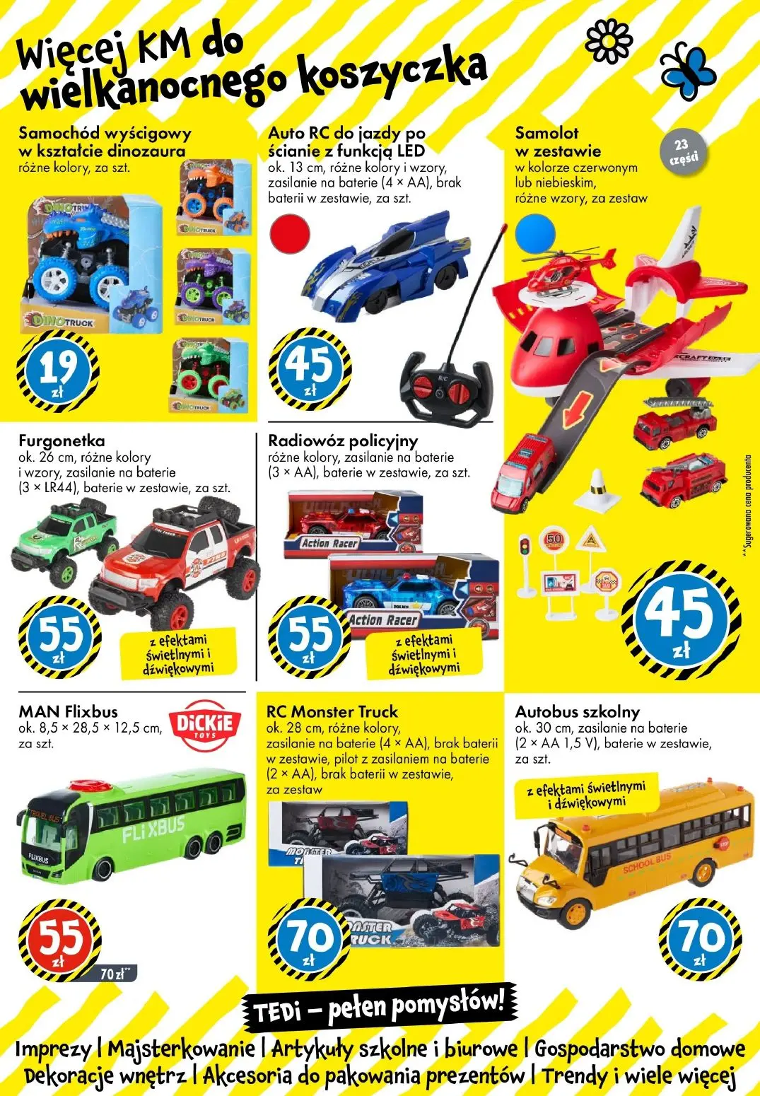 gazetka promocyjna TEDi Tedi - pełen pomysłów - Strona 16