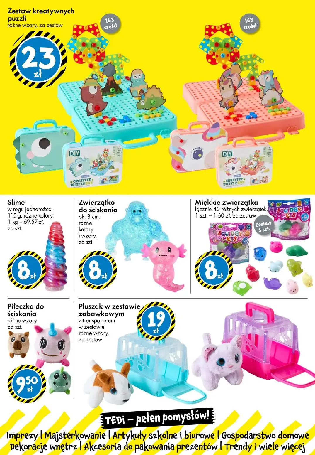 gazetka promocyjna TEDi Tedi - pełen pomysłów - Strona 18