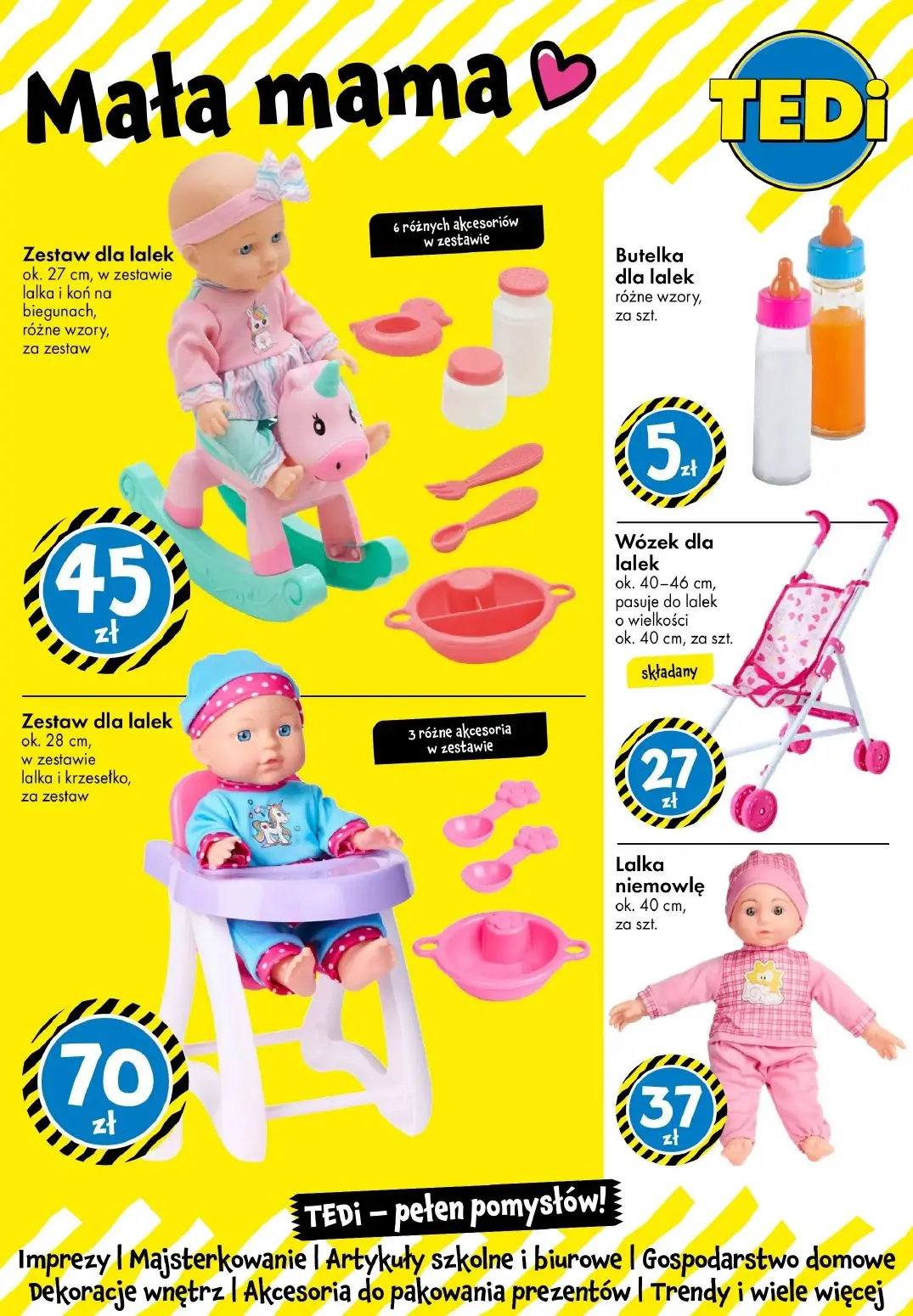 gazetka promocyjna TEDi Tedi - pełen pomysłów - Strona 19