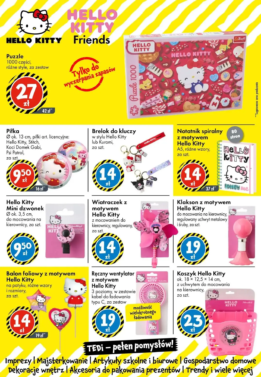 gazetka promocyjna TEDi Tedi - pełen pomysłów - Strona 22