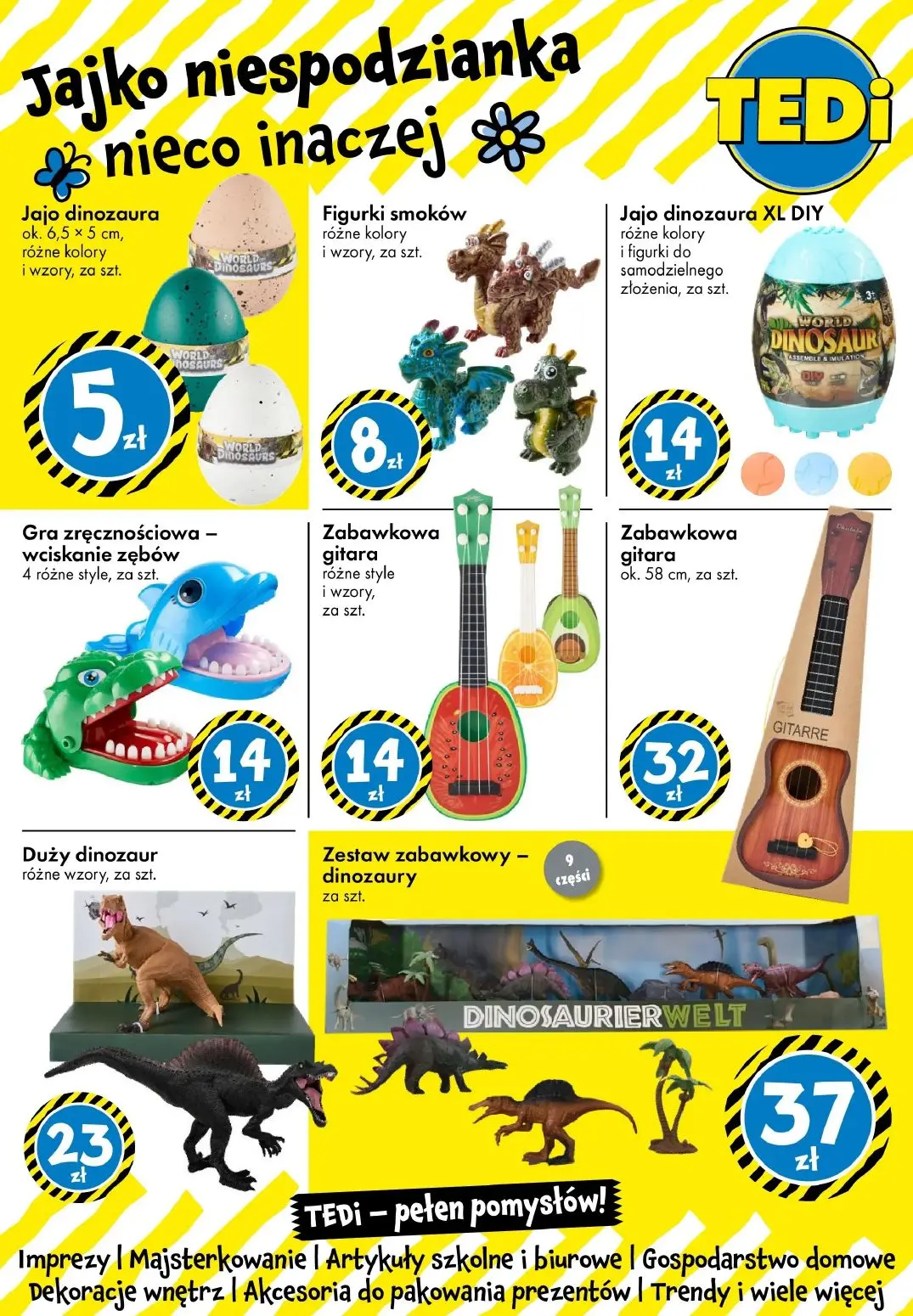 gazetka promocyjna TEDi Tedi - pełen pomysłów - Strona 23