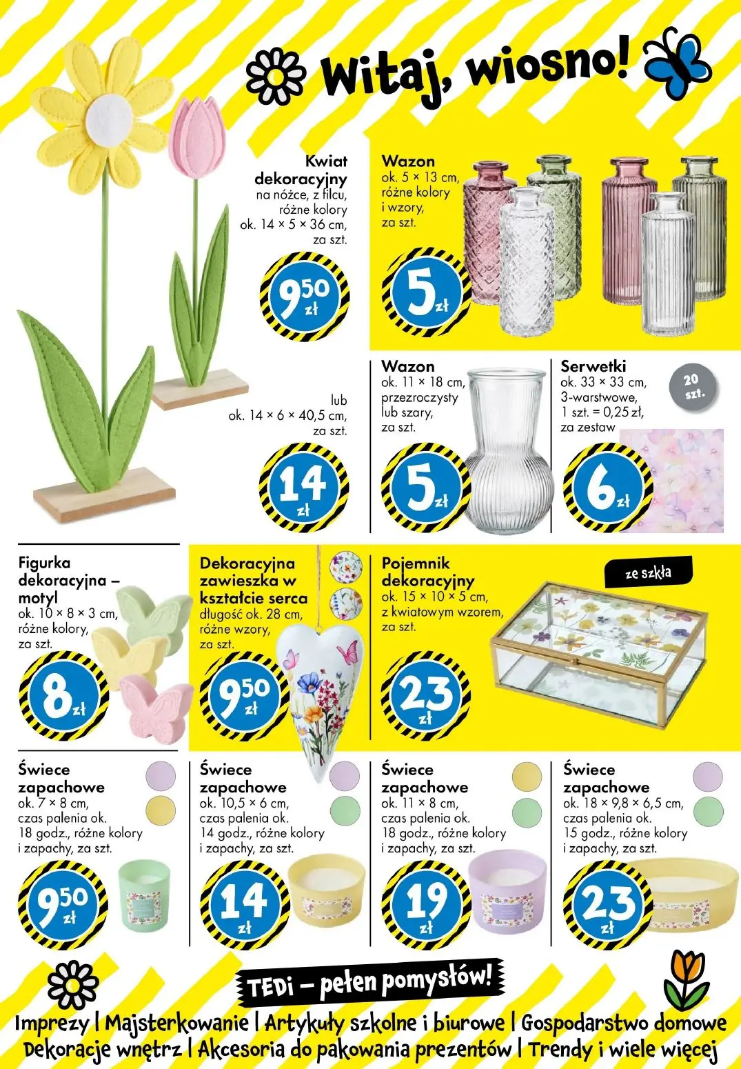 gazetka promocyjna TEDi Tedi - pełen pomysłów - Strona 25