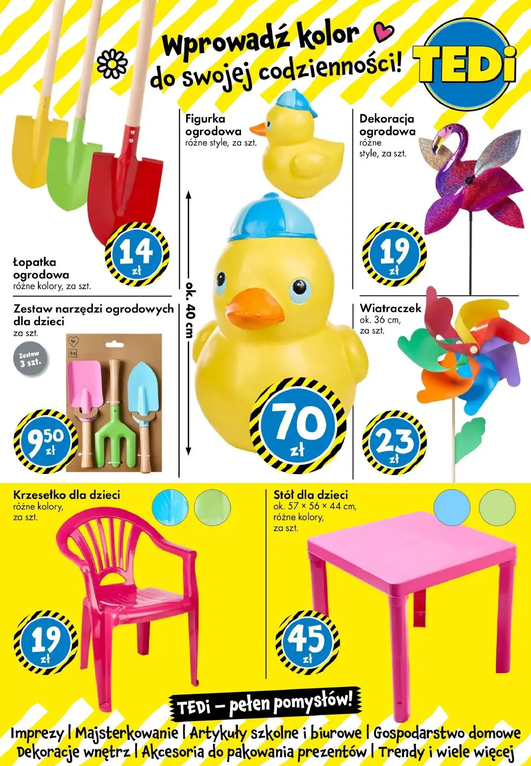 gazetka promocyjna TEDi Tedi - pełen pomysłów - Strona 31